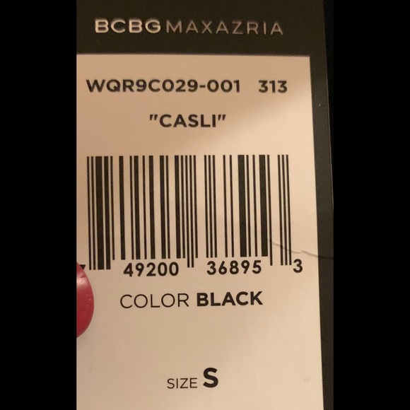 BCBG MAXAZRIA black shorts Romper. BNWT - Picture 8 of 8